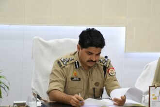 Meerut Division Shines Again, Tops IGRS Ranking for the Sixth Consecutive Time IMAGE CREDIT TO POLICE