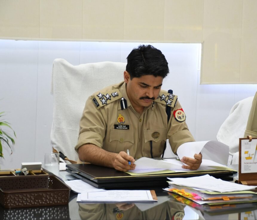 Meerut Division Shines Again, Tops IGRS Ranking for the Sixth Consecutive Time IMAGE CREDIT TO POLICE