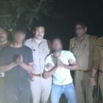 Bahadurgarh Police Arrest Two Cow Smugglers, Including Injured Accused from Encounter IMAGE CREDIT TO POLICE