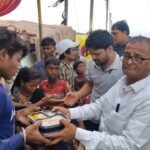 Ghaziabad administration arranging relief for flood victims, medical department also sets up camps IMAGE CREDIT TO INFORMATION DEPARTMENT