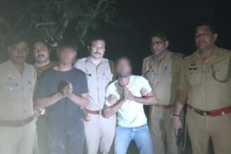 Bahadurgarh Police Arrest Two Cow Smugglers, Including Injured Accused from Encounter IMAGE CREDIT TO POLICE