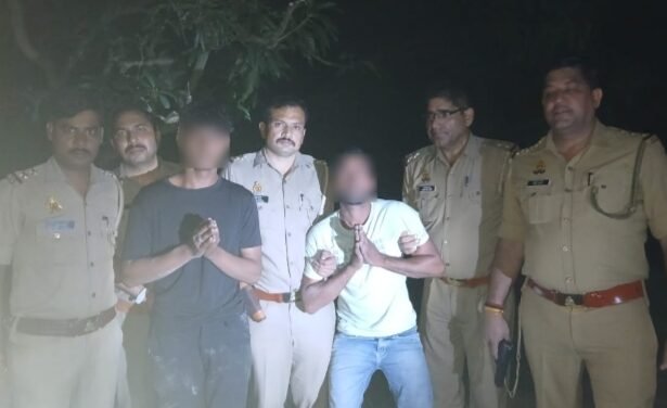 Bahadurgarh Police Arrest Two Cow Smugglers, Including Injured Accused from Encounter IMAGE CREDIT TO POLICE