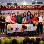 Teachers Honored on Teachers' Day at ITS College, Students Gave Captivating Performances IMAGE CREDIT TO ITS