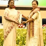 Only Teachers Can Change the Future of the Nation: President Droupadi Murmu IMAGE CREDIT TO PIB