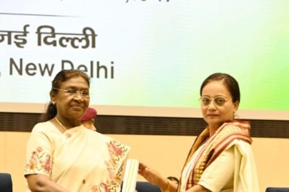 Only Teachers Can Change the Future of the Nation: President Droupadi Murmu IMAGE CREDIT TO PIB