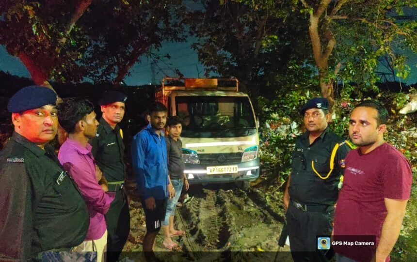 Strict Cleanliness Drive in Greater Noida IMAGE CREDIT TO GREATER NOIDA AUTHORITY