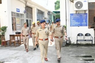 PET Exam 2025 in Meerut Range: Security Tightened IMAGE CREDIT TO POLICE