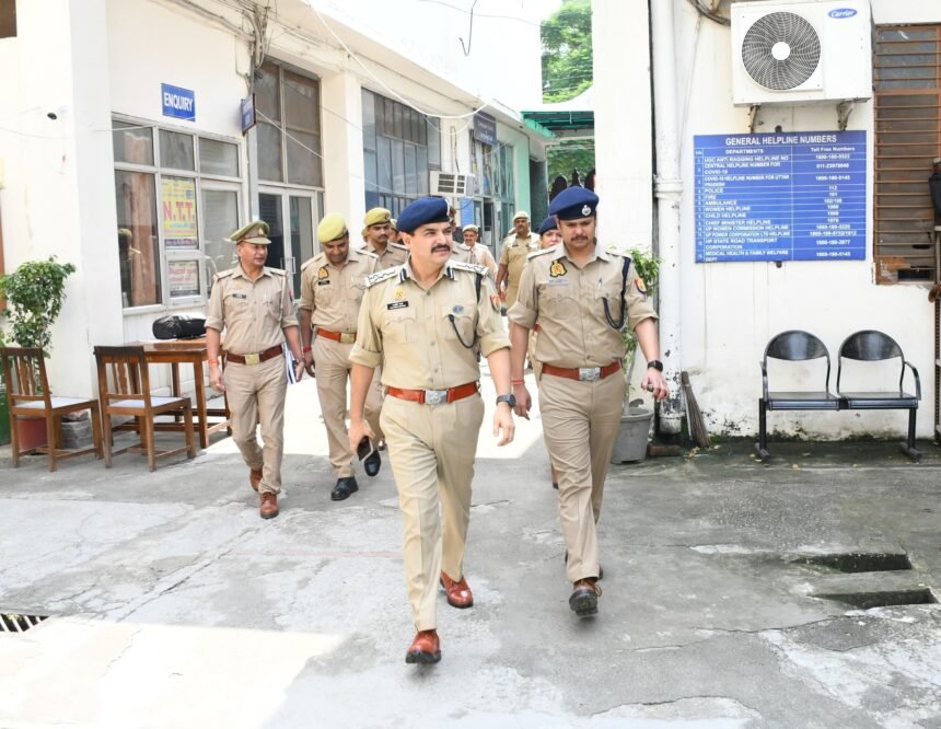 PET Exam 2025 in Meerut Range: Security Tightened IMAGE CREDIT TO POLICE