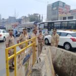 Police Department Working to Make Ghaziabad Jam-Free, 152 Challans Issued in BNSS IMAGE CREDIT TO POLICE