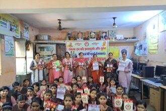 Awareness Program on Women’s Safety at Workplace Organized at Kasturba School IMAGE CREDIT TO INFORMATION DEPARTMENT