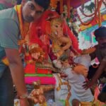 Ganesh Immersion Procession in Muradnagar on Anant Chaturdashi IMAGE CREDIT TO REPORTER