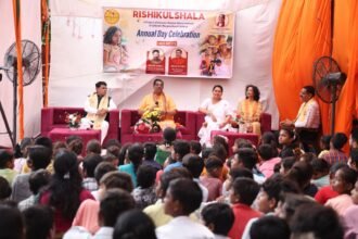 Rishikulshala Annual Festival: A Celebration Illuminated by the Light of Education and Values IMAGE CREDIT TO SCHOOL
