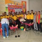 Hapur Filled with the Spirit of Blood Donors, 75 Units Donated at Alliance Club Madhav’s Camp IMAGE CREDIT TO CLUB