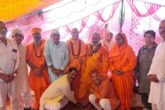 26th Bhandara at Mavikhurd Bhumiya Dham: Atmosphere Immersed in Saints’ Discourses and Devotional Spirit IMAGE CREDIT TO REPORTER