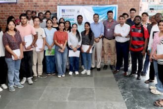National Workshop on Nuclear Spectroscopy Techniques at Sharda University, Researchers Gained Practical Experience IMAGE CREDIT TO SHARDA UNIVERSITY