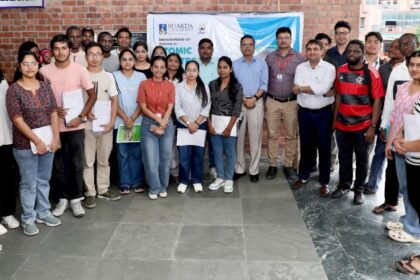 National Workshop on Nuclear Spectroscopy Techniques at Sharda University, Researchers Gained Practical Experience IMAGE CREDIT TO SHARDA UNIVERSITY