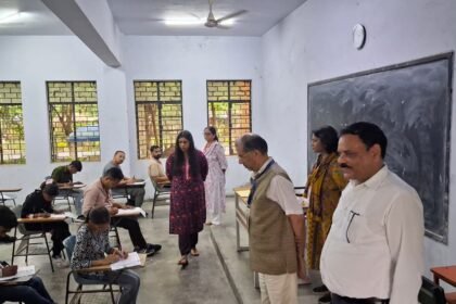 PET-2025 Successfully Conducted at 40 Examination Centers in the District IMAGE CREDIT TO INFORMATION DEPARTMENT