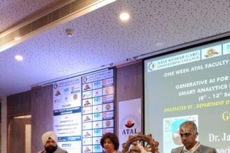 Ajay Kumar Garg Engineering College launched a six-day Atal Faculty Development Program focused on Generative AI IMAGE CREDIT TO AKG Institute