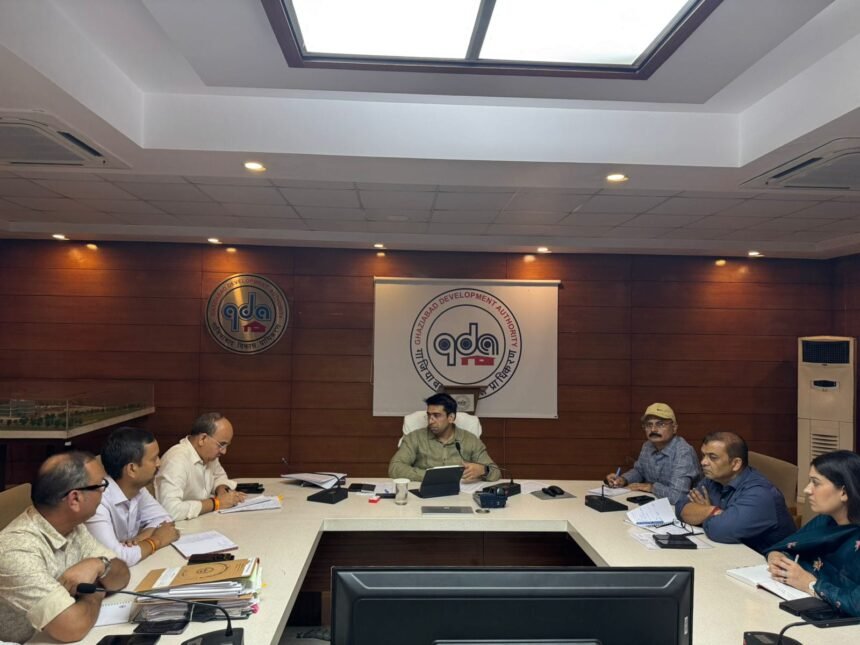 Ghaziabad Development Authority's strict action: Registry in unauthorized colonies will be banned, and builders violating the rules will face action IMAGE CREDIT TO AUTHORITY