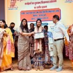 Pallavi Nimmi was awarded special recognition at the Teacher's Day ceremony, bringing a wave of joy in the field of education IMAGE CREDIT TO EDUCATION DEPARTMENT