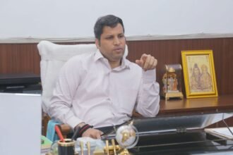 Loni will get relief from traffic jams, waterlogging, and potholes, as the administration takes strict action against land mafias IMAGE CREDIT TO INFORMATION DEPARTMENT