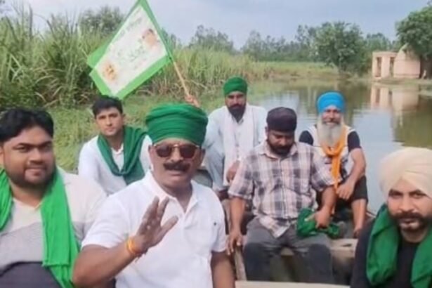 In the fort, social organizations, along with government agencies, became a support for the flood victims IMAGE CREDIT TO REPORTER