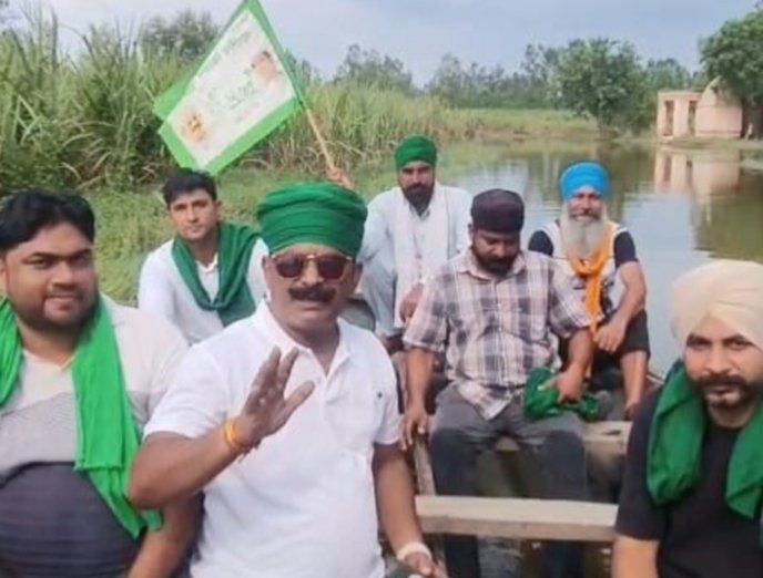 In the fort, social organizations, along with government agencies, became a support for the flood victims IMAGE CREDIT TO REPORTER
