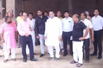 Sharvani Shiv Temple will get a new look, as the government has approved ₹1 crore for its renovation IMAGE CREDIT TO INFORMATION DEPARTMENT