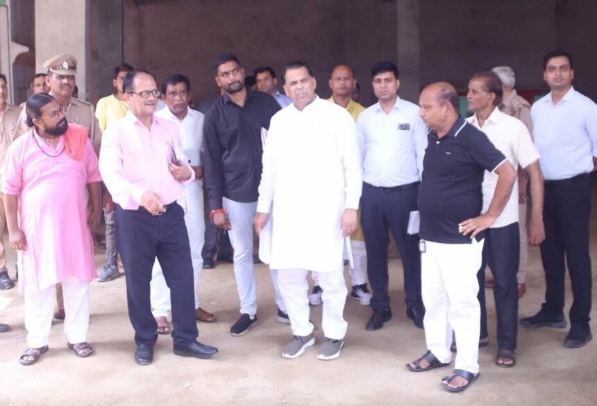 Sharvani Shiv Temple will get a new look, as the government has approved ₹1 crore for its renovation IMAGE CREDIT TO INFORMATION DEPARTMENT
