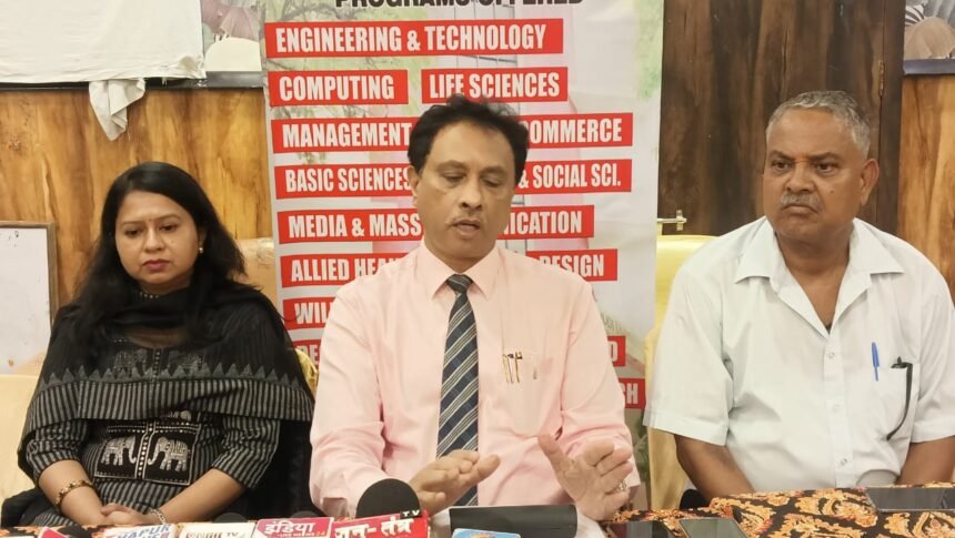 Modinagar has gained the honor of Dr. K.N. Modi University, marking the beginning of new opportunities in higher education IMAGE CREDIT TO Dr. K.N. Modi University