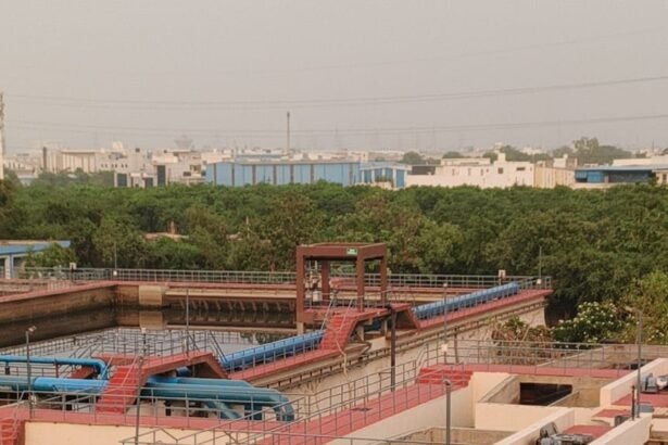 A state-of-the-art 12 MLD Sewage Treatment Plant (STP) will soon be established in IT City; work has started on the ₹42 crore project IMAGE CREDIT TO AUTHORITY