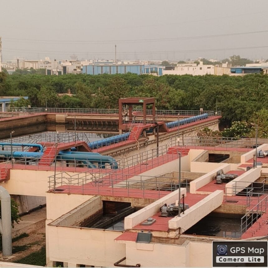 A state-of-the-art 12 MLD Sewage Treatment Plant (STP) will soon be established in IT City; work has started on the ₹42 crore project IMAGE CREDIT TO AUTHORITY