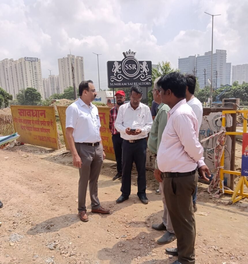 Immediate relief from traffic jams at Char Murti Chowk IMAGE CREDIT TO AUTHORITY