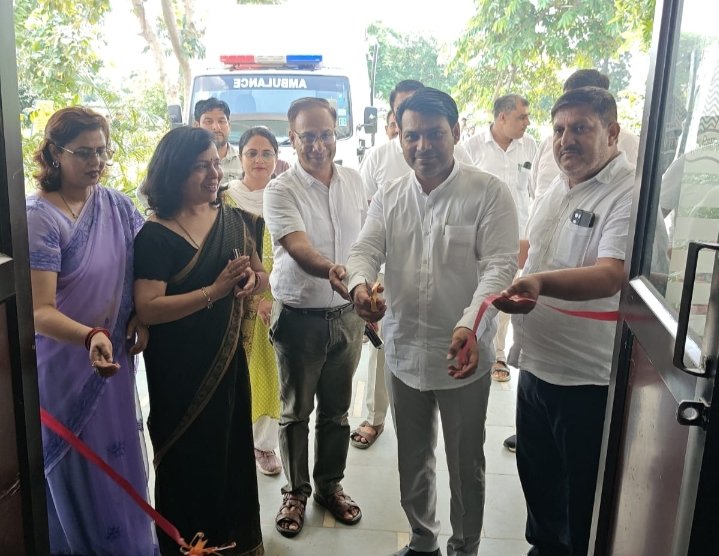 Health camp held at Sinhavali KD College IMAGE CREDIT TO COLLEGE