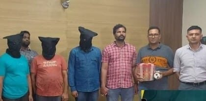 Gold Kalash theft uncovered during Jain festival IMAGE CREDIT TO POLICE