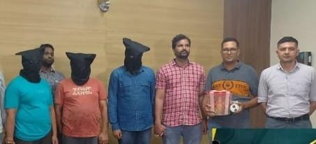 Gold Kalash theft uncovered during Jain festival IMAGE CREDIT TO POLICE