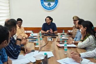 Digital surveillance for traffic in Ghaziabad; Municipal Commissioner directs to accelerate the ITMS project IMAGE CREDIT TO NAGAR NIGAM