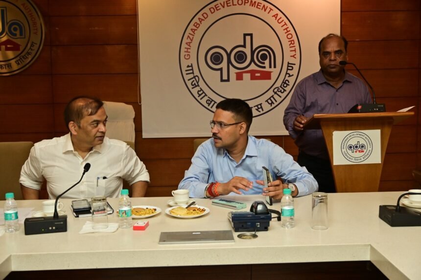 Lottery Draw Completed for Ananda Housing Scheme in Ghaziabad, Transparency Seen in Allocation of 36 EWS Flats IMAGE CREDIT TO AUTHORITY