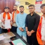 Questions Raised on Security of Educational Institutions in Greater Noida, ABVP Submits Memorandum to DM Representative IMAGE CREDIT TO ABVP