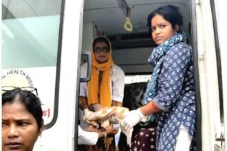 Ambulance Became a Lifeline: Woman Gave Birth to Baby on the Way IMAGE CREDIT TO Community Health Center