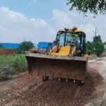 Pothole Filling Started on Hum Tum Road, Raj Nagar Extension to Soon Receive the Gift of New Roads IMAGE CREDIT TO AUTHORITY