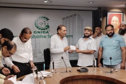 Major Relief for Farmers of Surajpur Village: Allotment Letters for Residential Plots Handed Over IMAGE CREDIT TO AUTHORITY