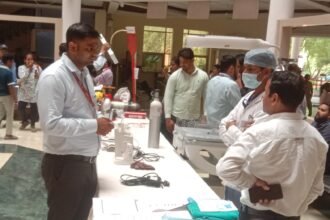 Patient Safety Week at Sharda Hospital IMAGE CREDIT TO HOSPITAL