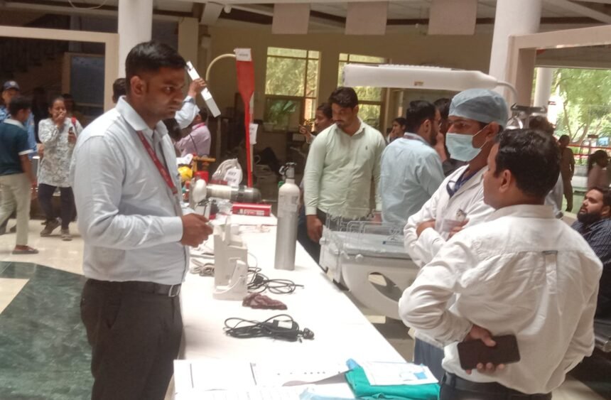 Patient Safety Week at Sharda Hospital IMAGE CREDIT TO HOSPITAL