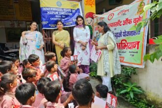 Women Welfare Department’s Awareness Campaign in Hapur IMAGE CREDIT TO REPORTER