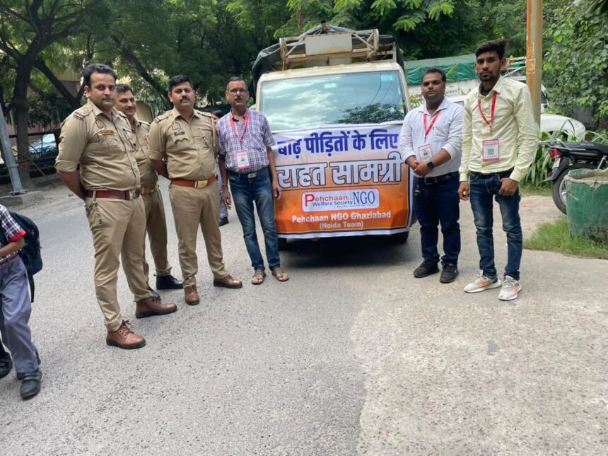 Spirit of Humanity: Pehchaan NGO Provides Relief Support to Flood Victims IMAGE CREDIT TO NGO