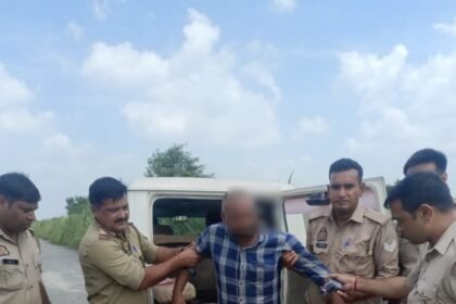 Operation Langda: Madhuban Bapudham Police Arrest One Robber in Encounter IMAGE CREDIT TO POLICE