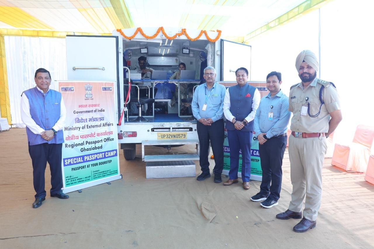 Passport Mobile Van Changed the Picture IMAGE CREDIT TO PASSPORT OFFICE