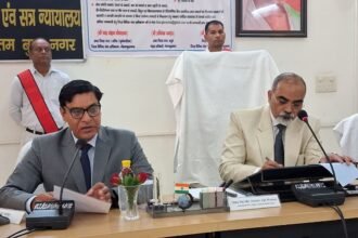 Justice Ajit Kumar Inaugurates Lok Adalat, Reviews Arrangements from Prisons to Schools IMAGE CREDIT TO INFORMATION DEPARTMENT