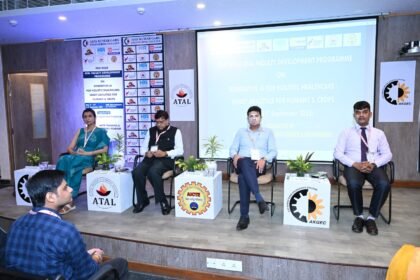 Successful Conclusion of Six-Day Atal Faculty Development Program at AJKGEC IMAGE CREDIT TO INSTITUTE